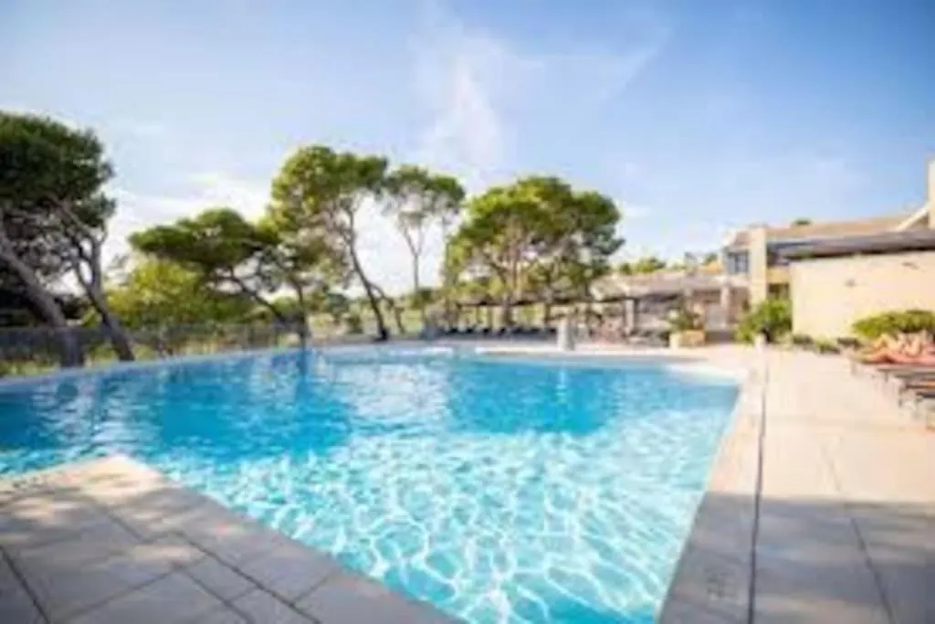 Lägenhet Escale Detente - Residence 4* Au Sein D'Un Golf Saumane-de-Vaucluse Frankrike