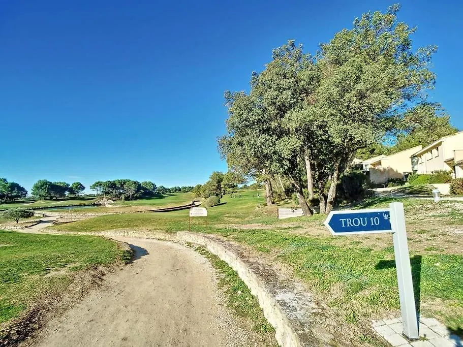 Escale Detente - Residence 4* Au Sein D'Un Golf Saumane-de-Vaucluse Lägenhet