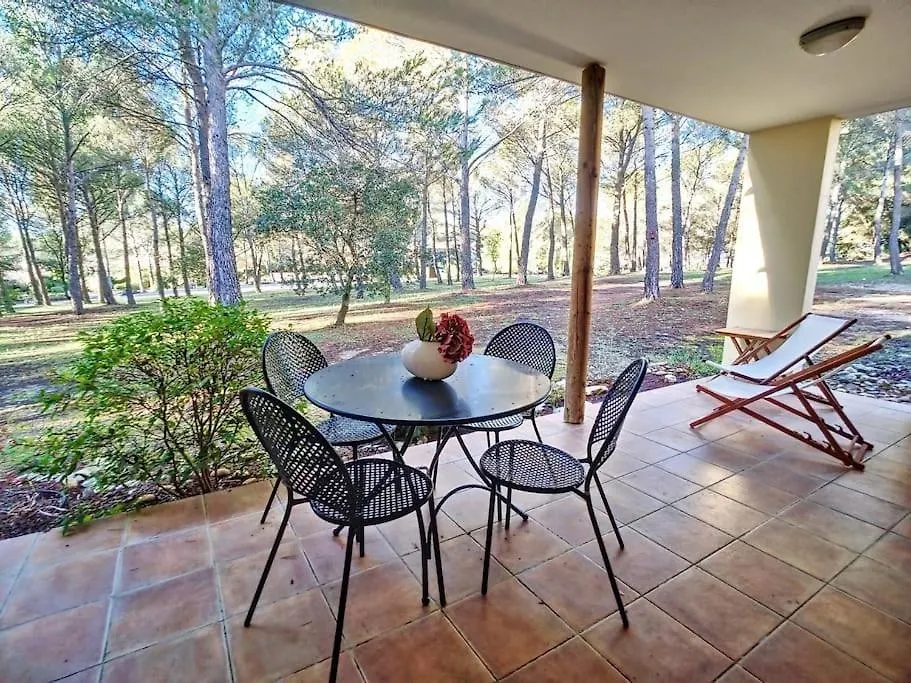 Escale Detente - Residence 4* Au Sein D'Un Golf Saumane-de-Vaucluse Lägenhet